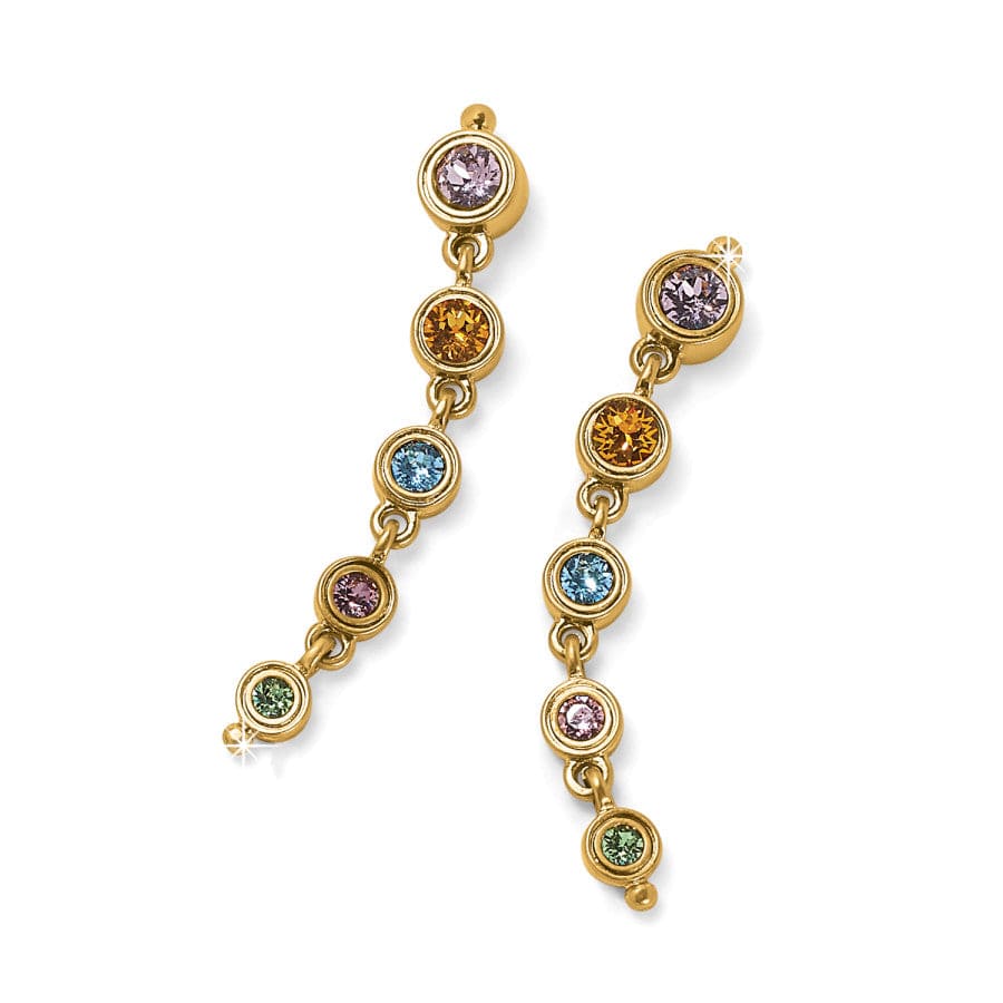 [PRIMAUTE] TWISTED Earrings 全2色 Twinkle Mod Post Drop Earrings - Brighton