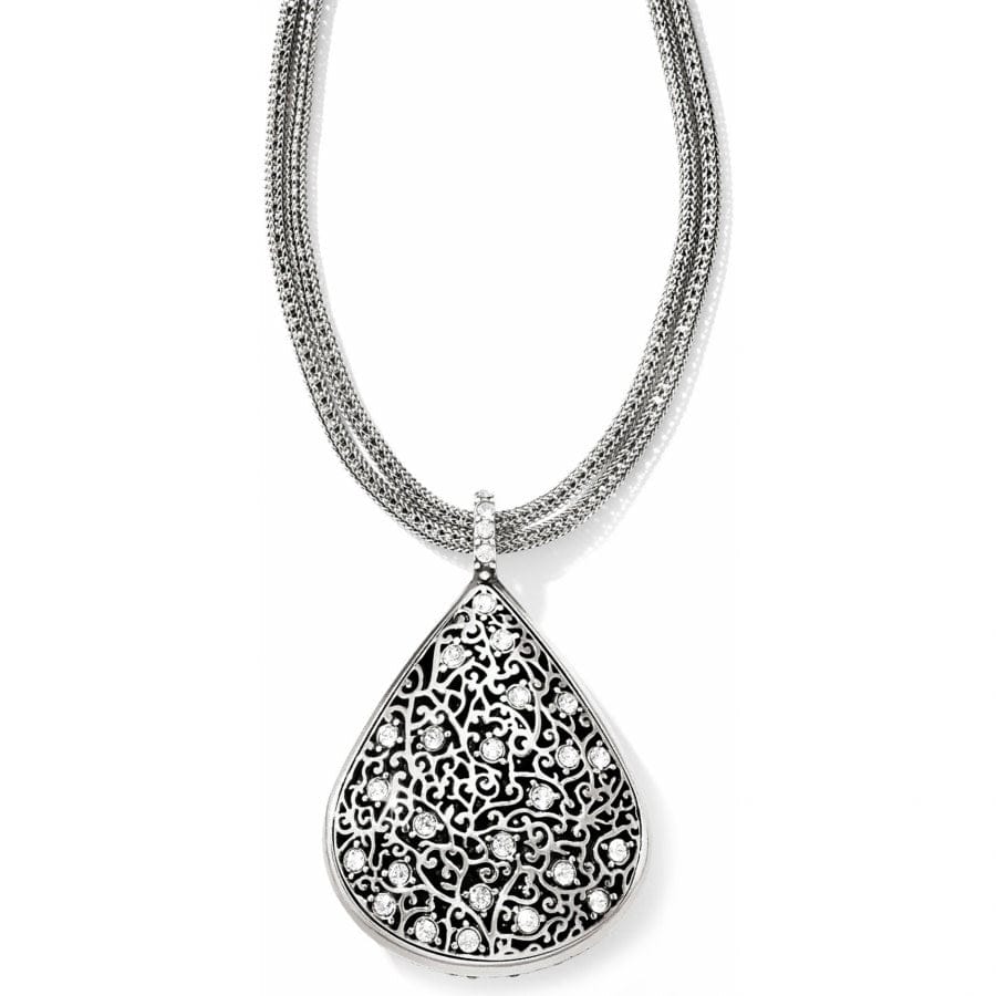Anatolia Convertible Reversible Necklace silver 2