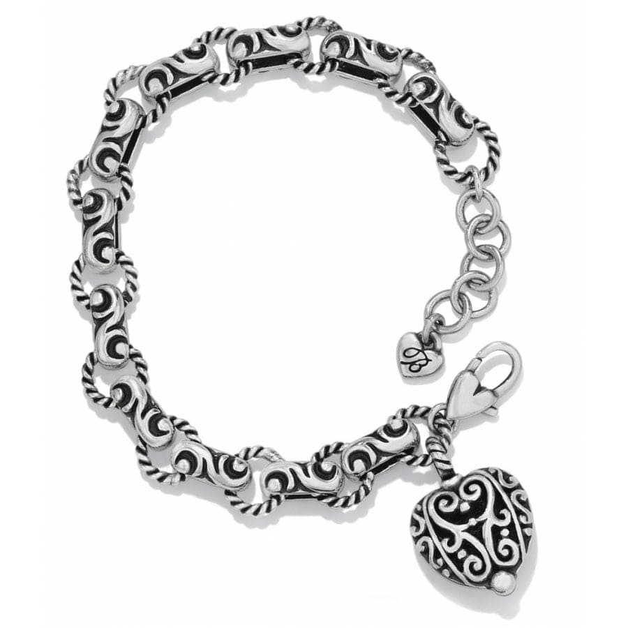 Bibi Heart Bracelet silver 2