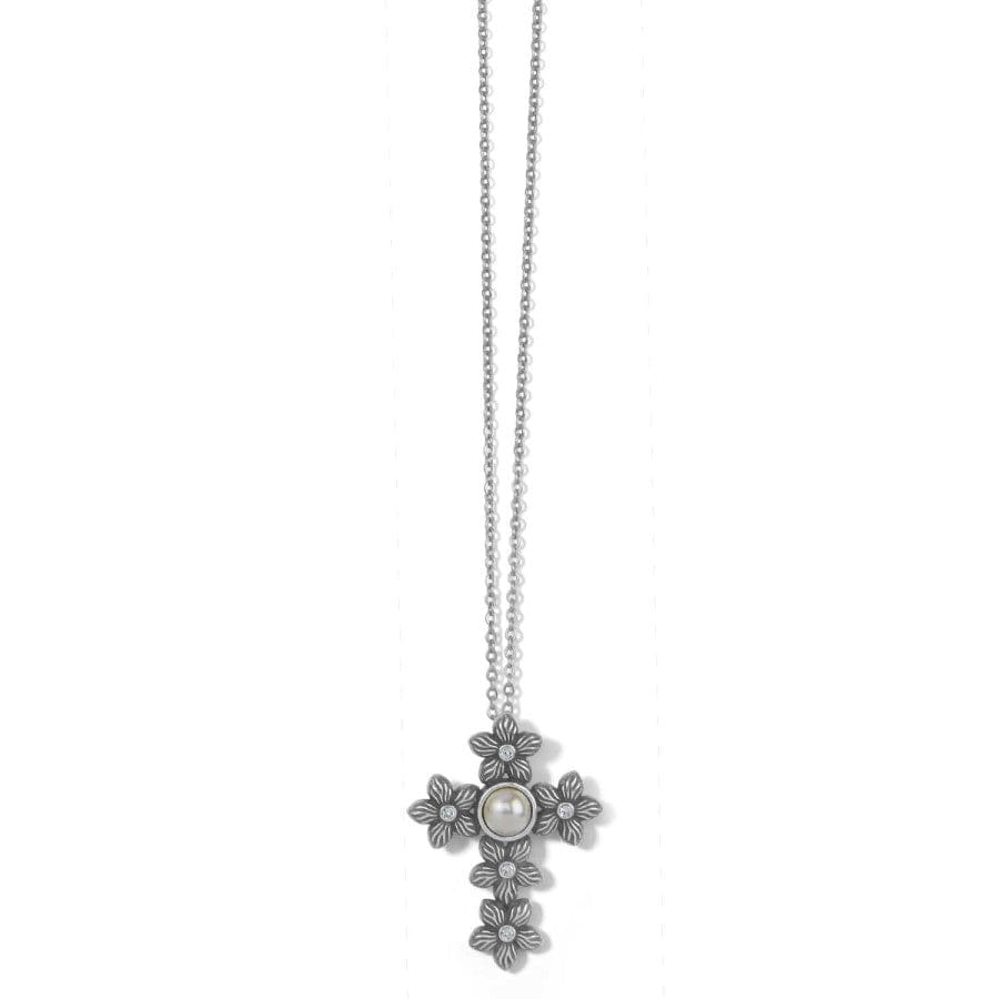 Silver Small Crosses Mini Cross Charms Beads Cross Pendants 