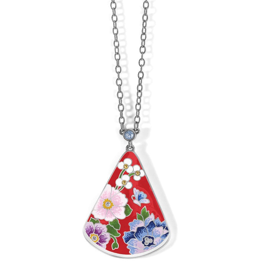 Impressive edge red necklace on sale paparazzi