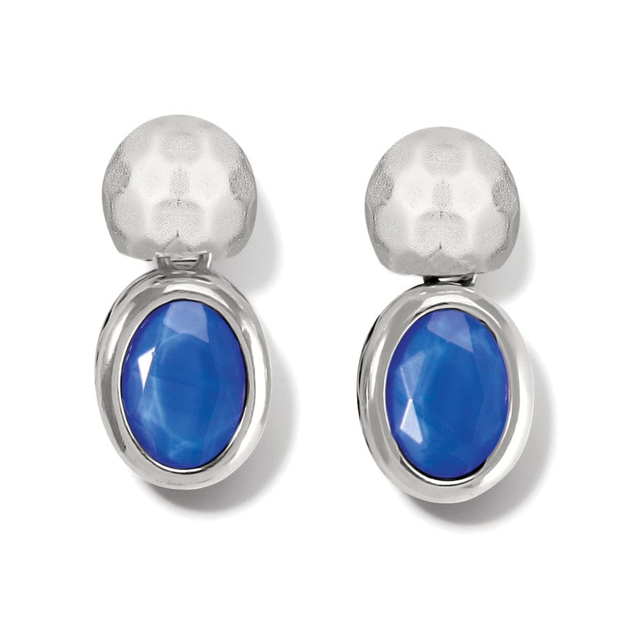 Blue Moon Post Drop Earrings Brighton