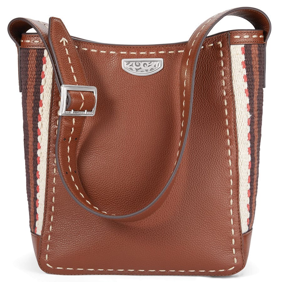 Brighton Dakota Stripes Callahan Shoulderbag