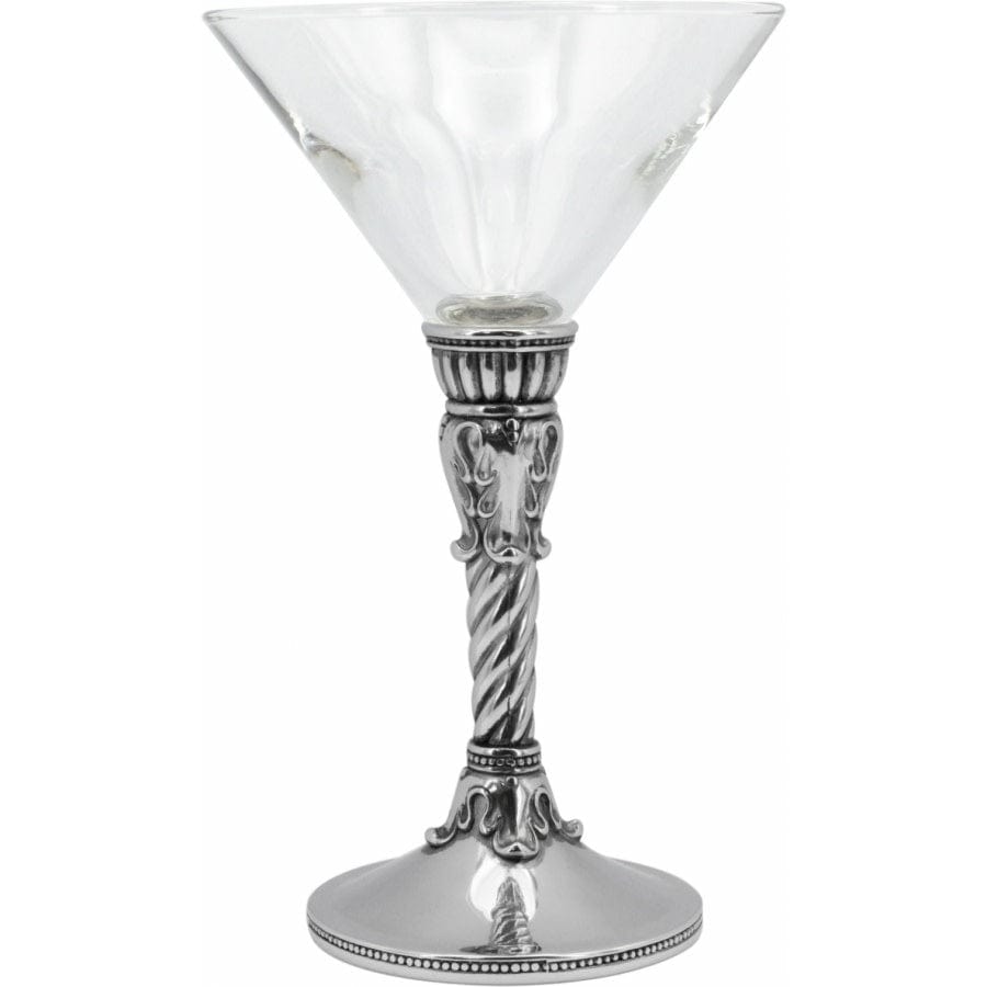 Celebration Martini Glass silver 1