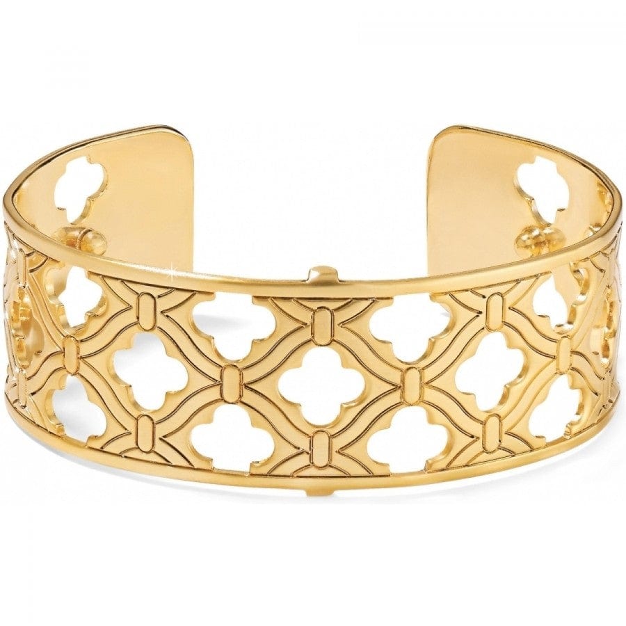 Christo London Narrow Cuff Bracelet gold 1