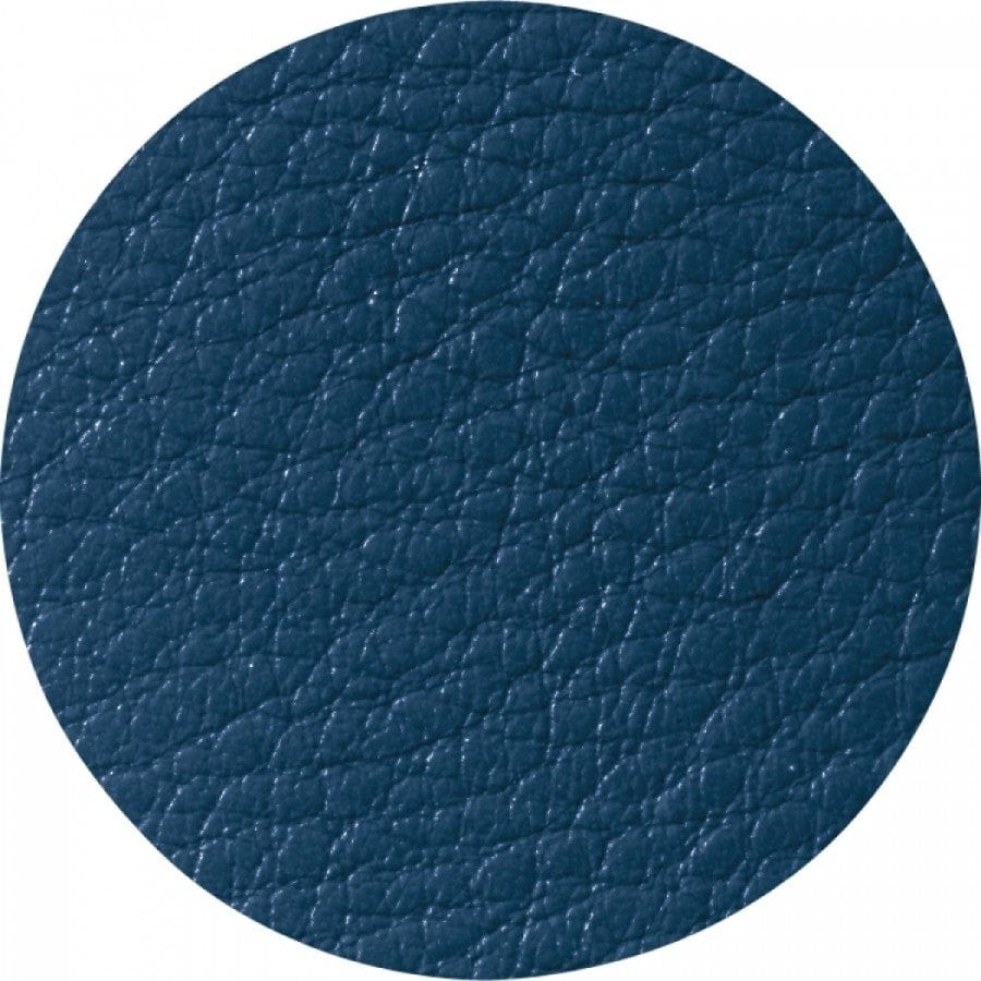 Christo Round Necklace Disc atlantic-blue-chocolate 5