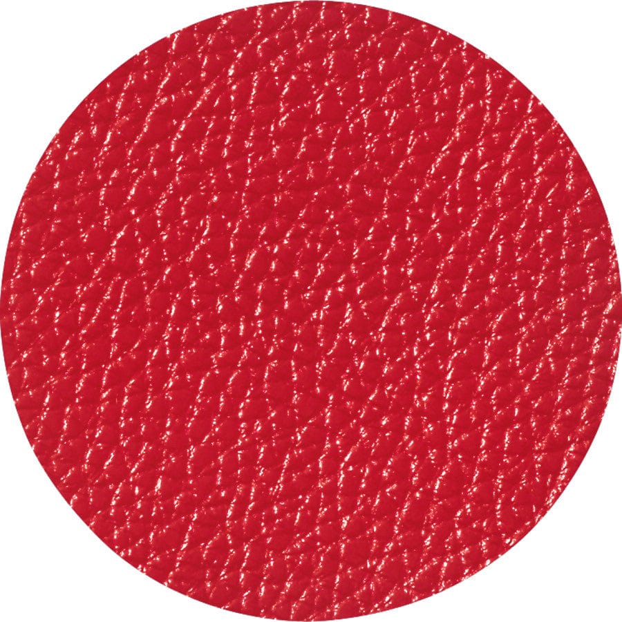Christo Round Necklace Disc lipstick-pewter 27