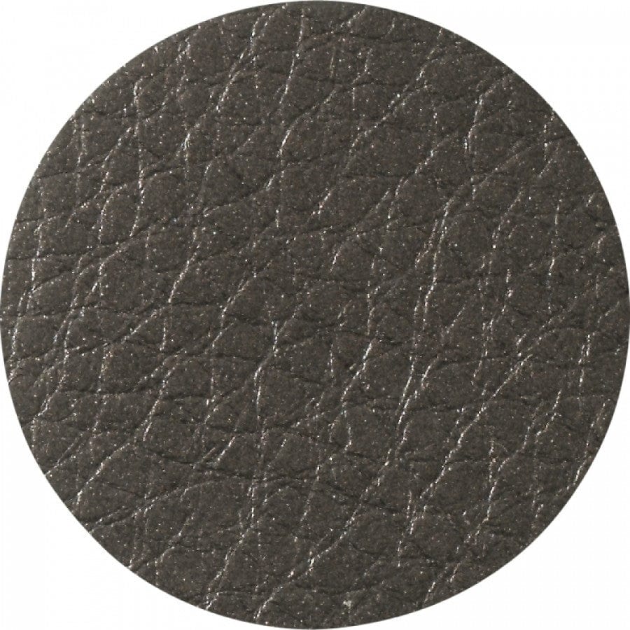 Christo Round Necklace Disc pewter-sand 14