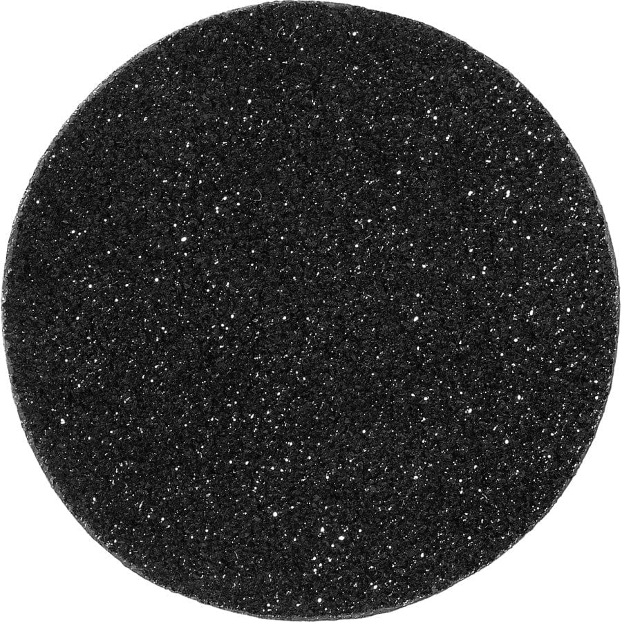 Christo Round Necklace Disc terra-cotta-black-star 21