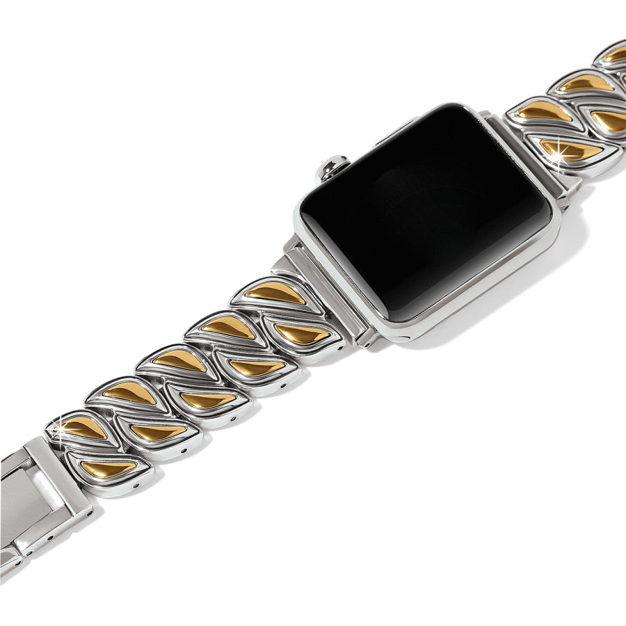 Coconut Grove Watch Band silver-gold 2