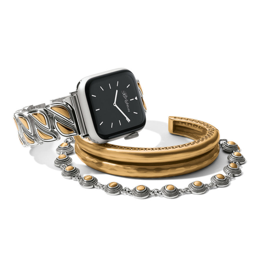 Coconut Grove Watch Band silver-gold 3