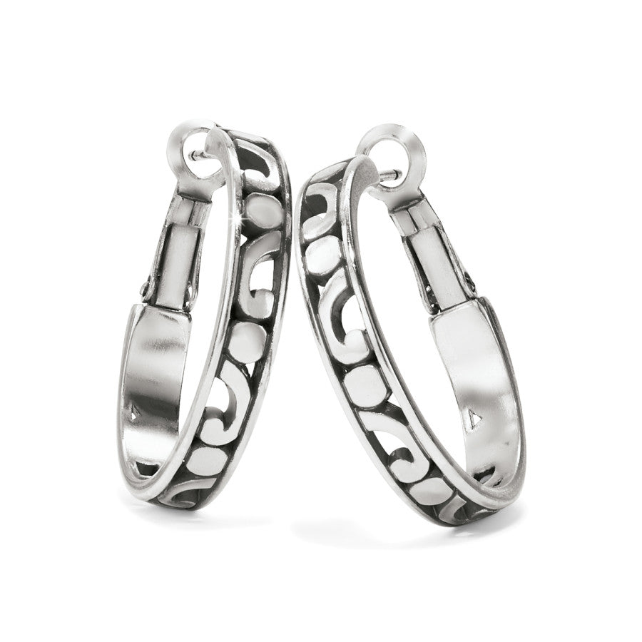 Contempo Small Hoop Earrings silver 3