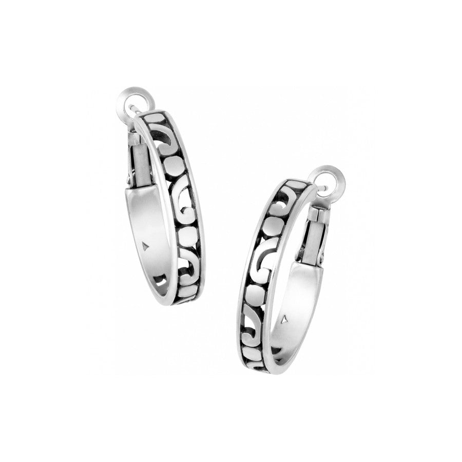 Contempo Small Hoop Earrings silver 4