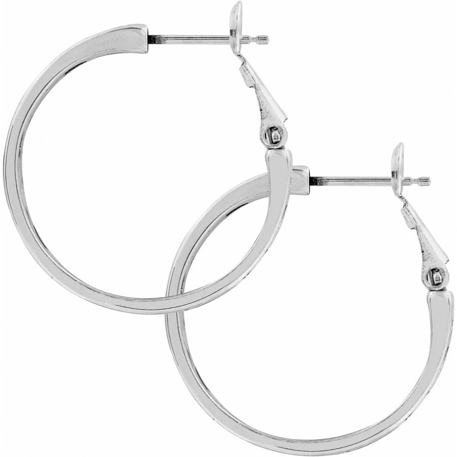 Contempo Small Hoop Earrings silver 5