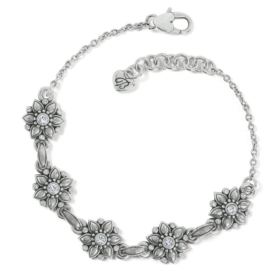 Daisy Little Thing - Silver Bracelet - Paparazzi Accessories