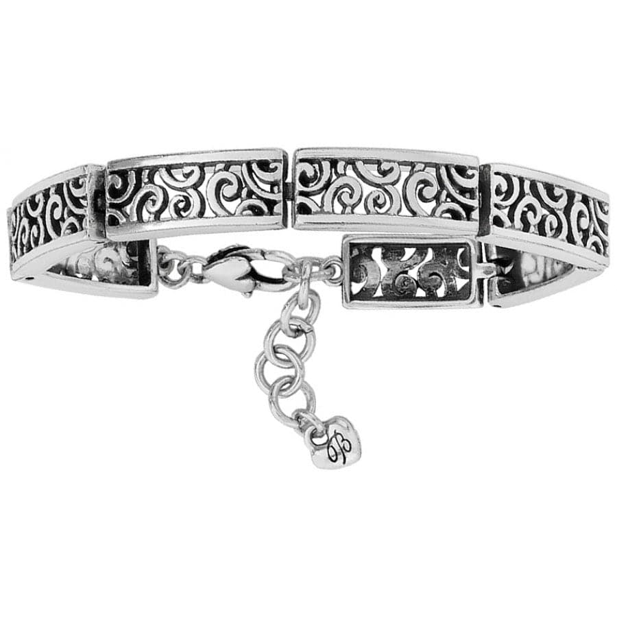 Deco Lace Bracelet silver 1
