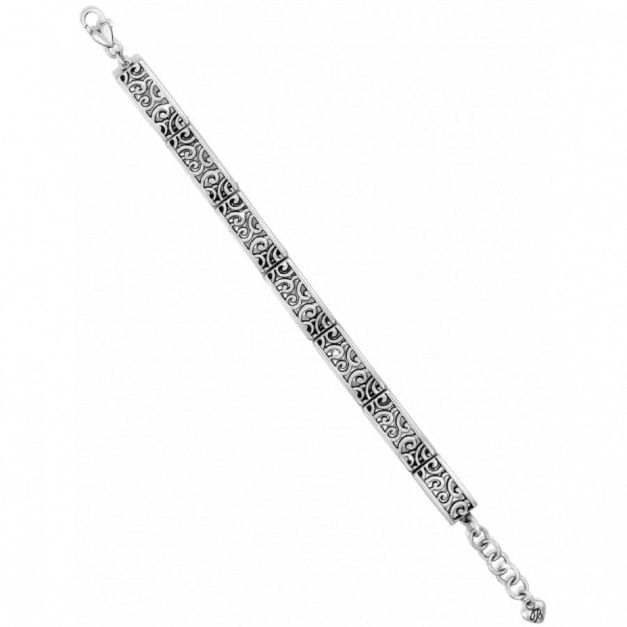 Deco Lace Bracelet silver 2