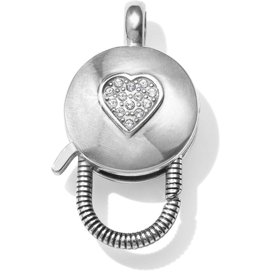 Diamonds N' Hearts Reversible Charm Connector - Brighton