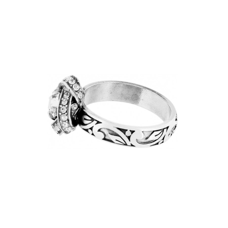 Eternity Knot Ring silver 3