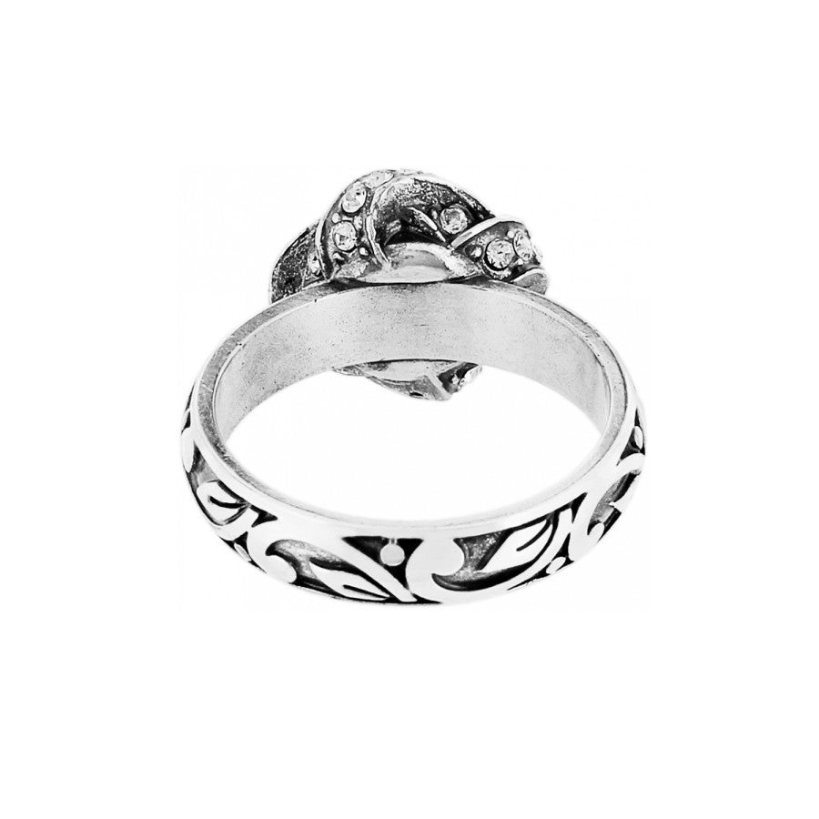 Eternity Knot Ring silver 4