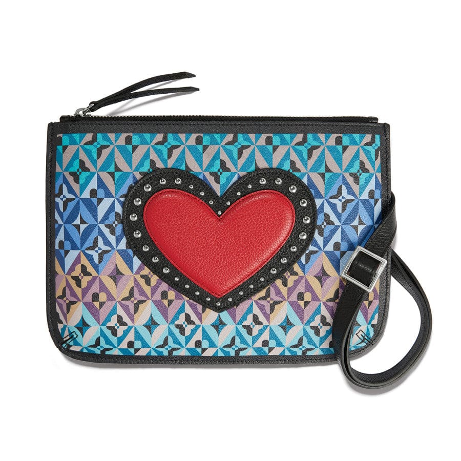 Fashionista Moody Blue Pouch Brighton