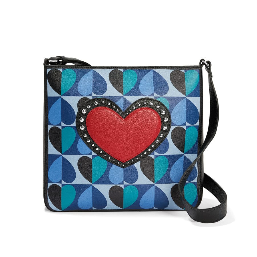Love-Struck Bag | Blue Heart Purse