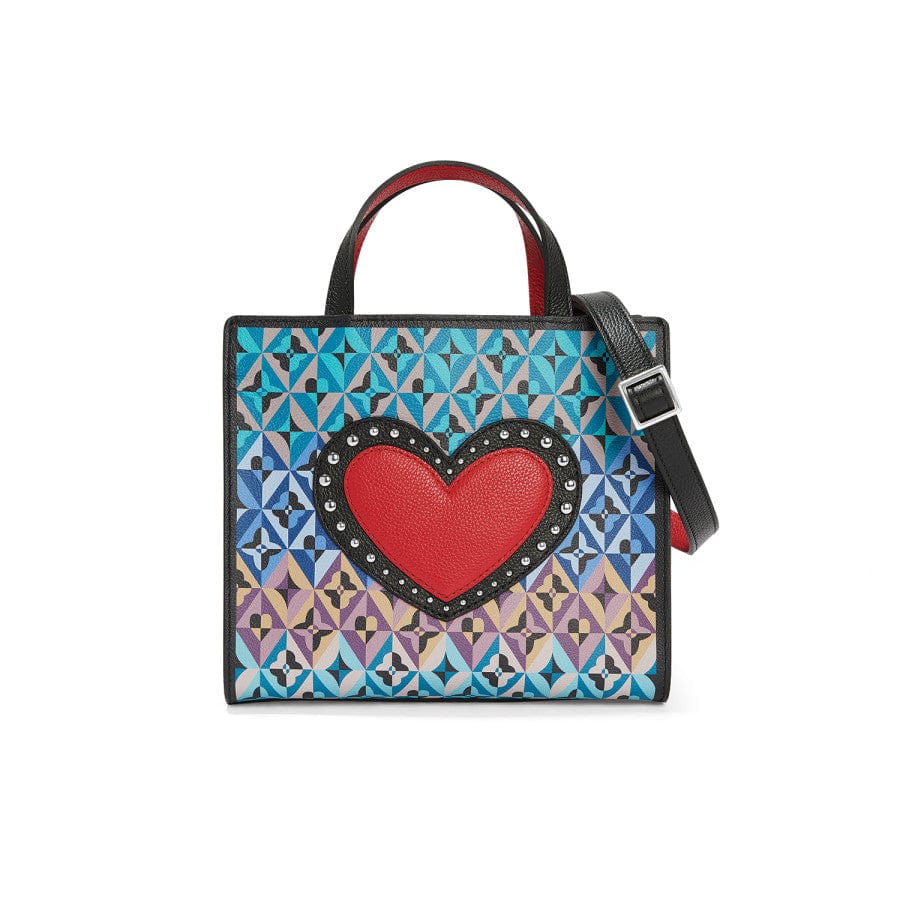 Love-Struck Bag | Purple Heart Purse