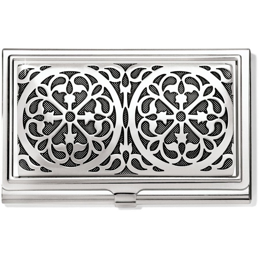 brighton cigarette case Love this 1950s Queen Mary and lighter. I have seen a few of these over the years but never one in such amazing condition, barley a mark on it. It's Brighton Allure Metal Card Case