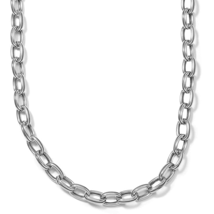 Ferrara Link Short Necklace silver 1