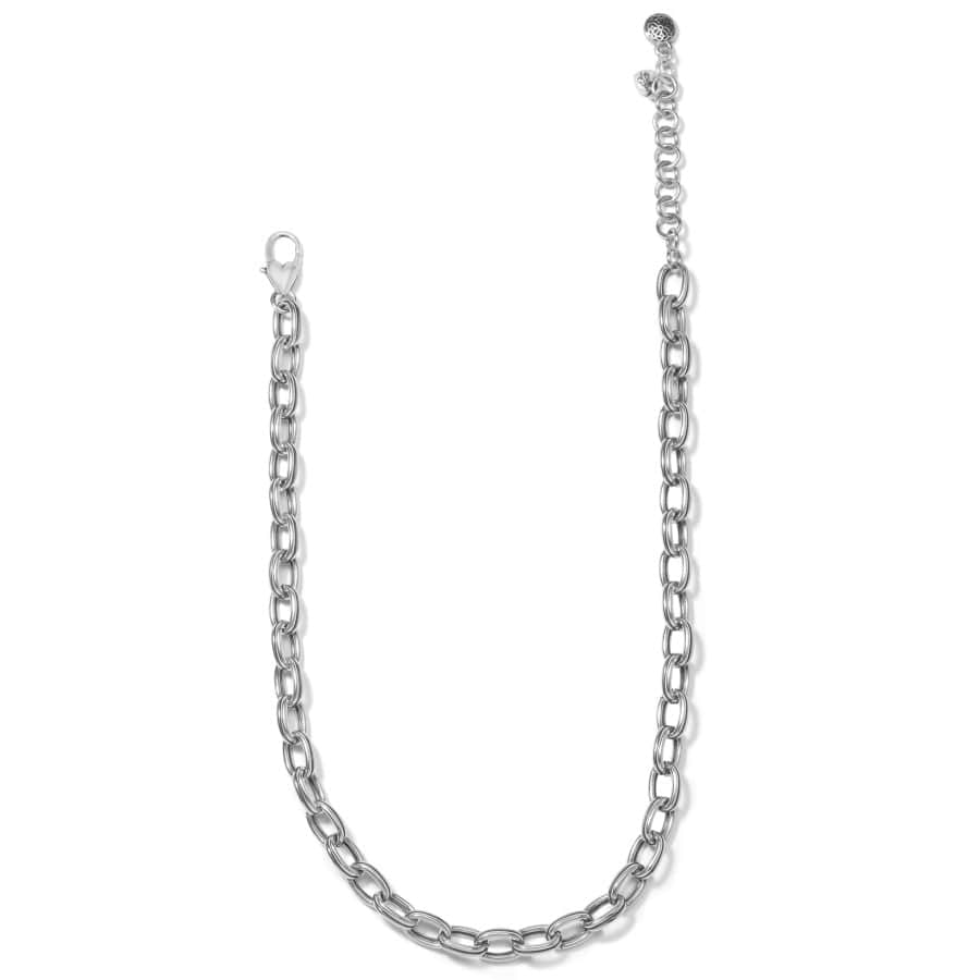 Ferrara Link Short Necklace silver 2
