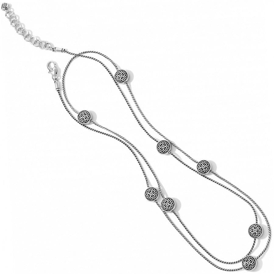 Ferrara Petite Long Necklace silver 2