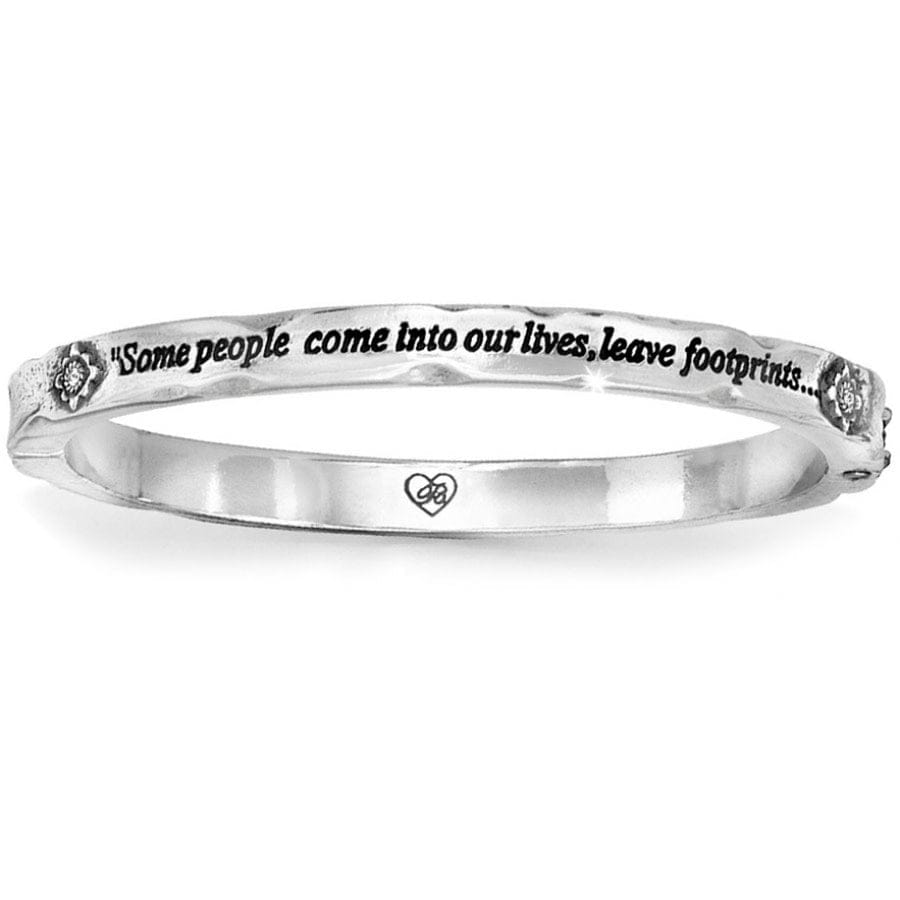 Footprints bracelet 2025