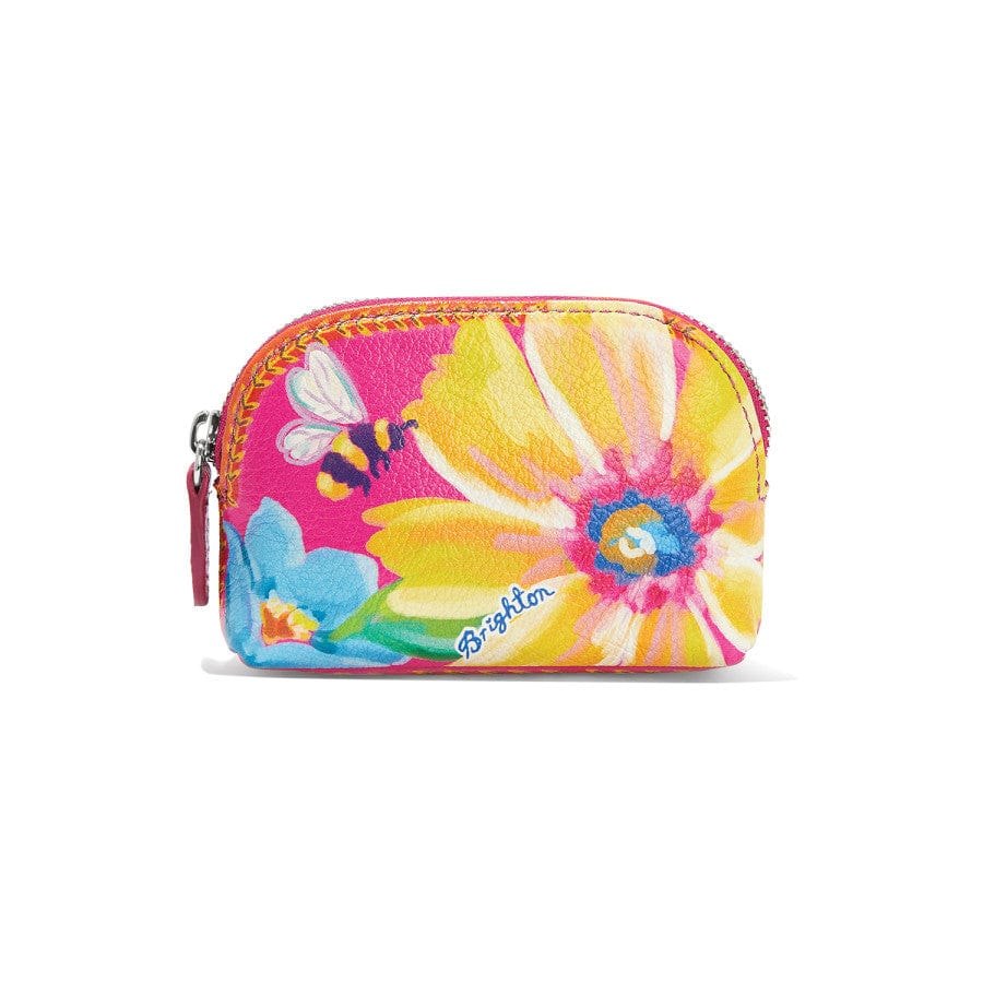 French Garden Mini Coin Purse Brighton