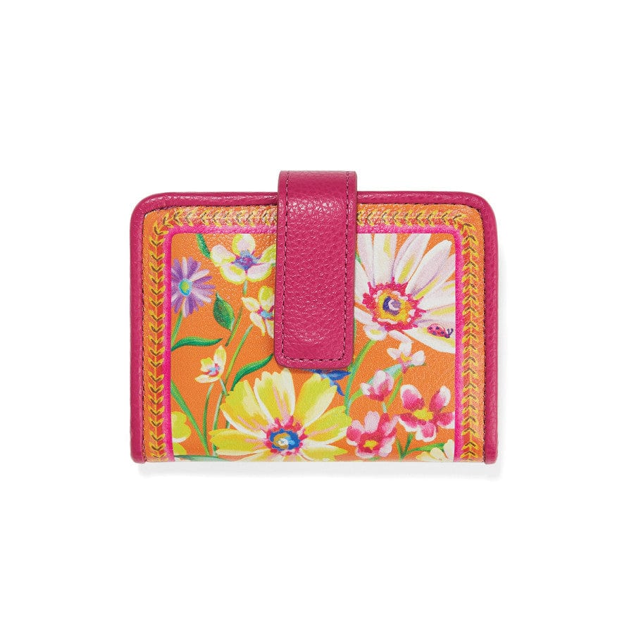 wallet pink flower