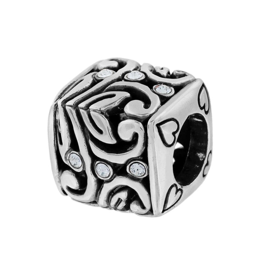 Giardino Cube Bead silver 3