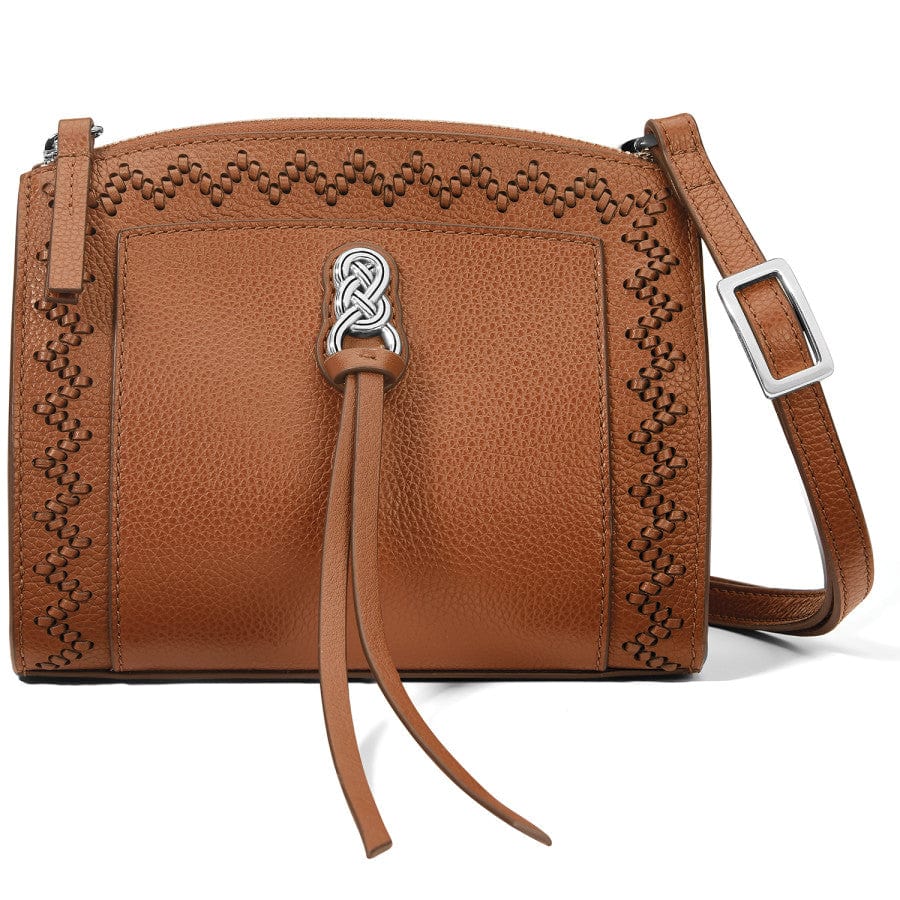 Brighton Gigi Mini Cross Body Bag Bourbon Interlok H1591U