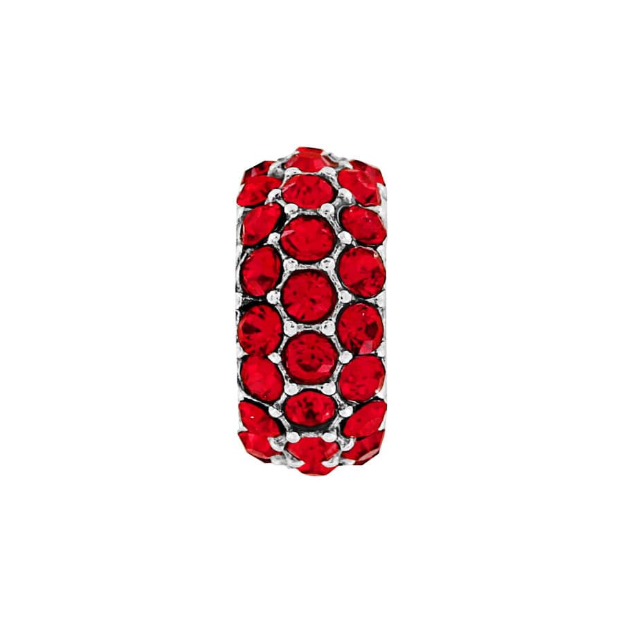 Glitter Spacer red 6