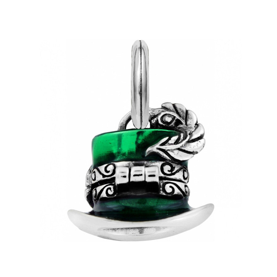 Go Lucky Hat Charm green 3
