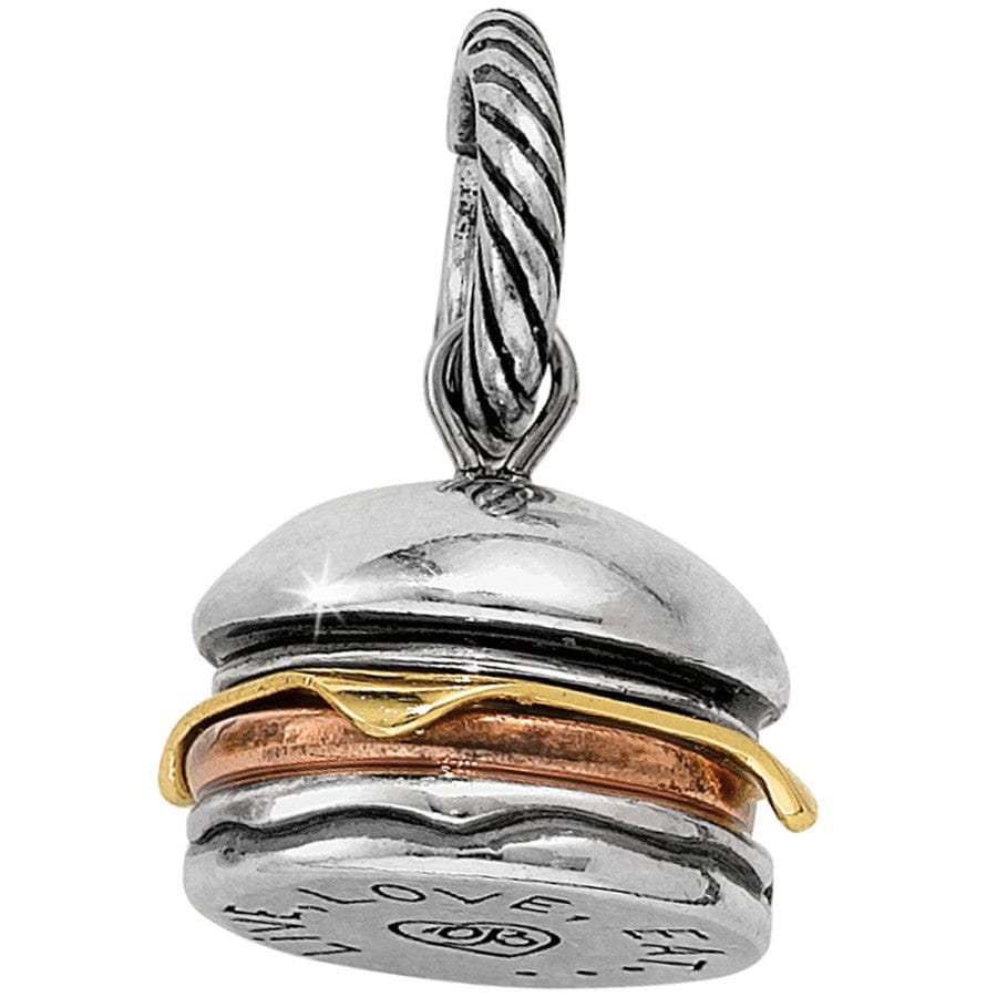Hamburger Charm silver-multi 1