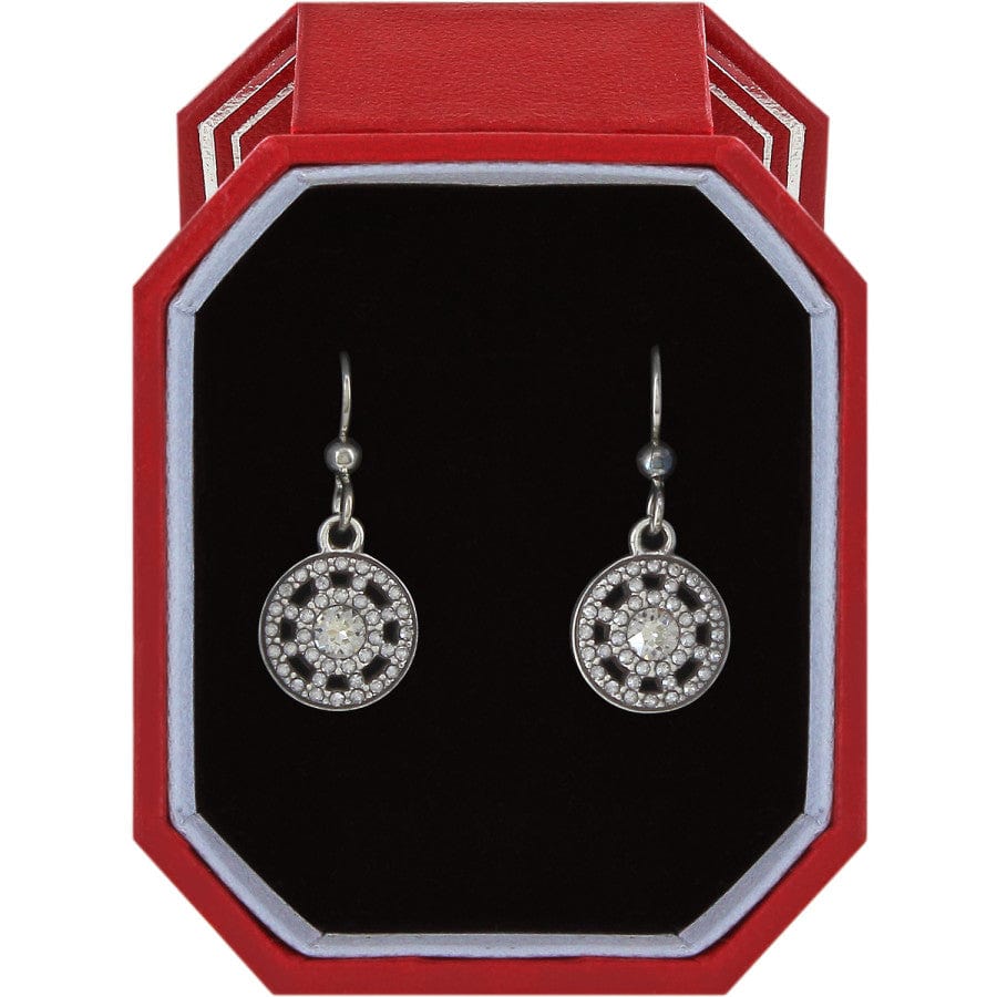 Brighton alcazar heart leverback earrings clearance