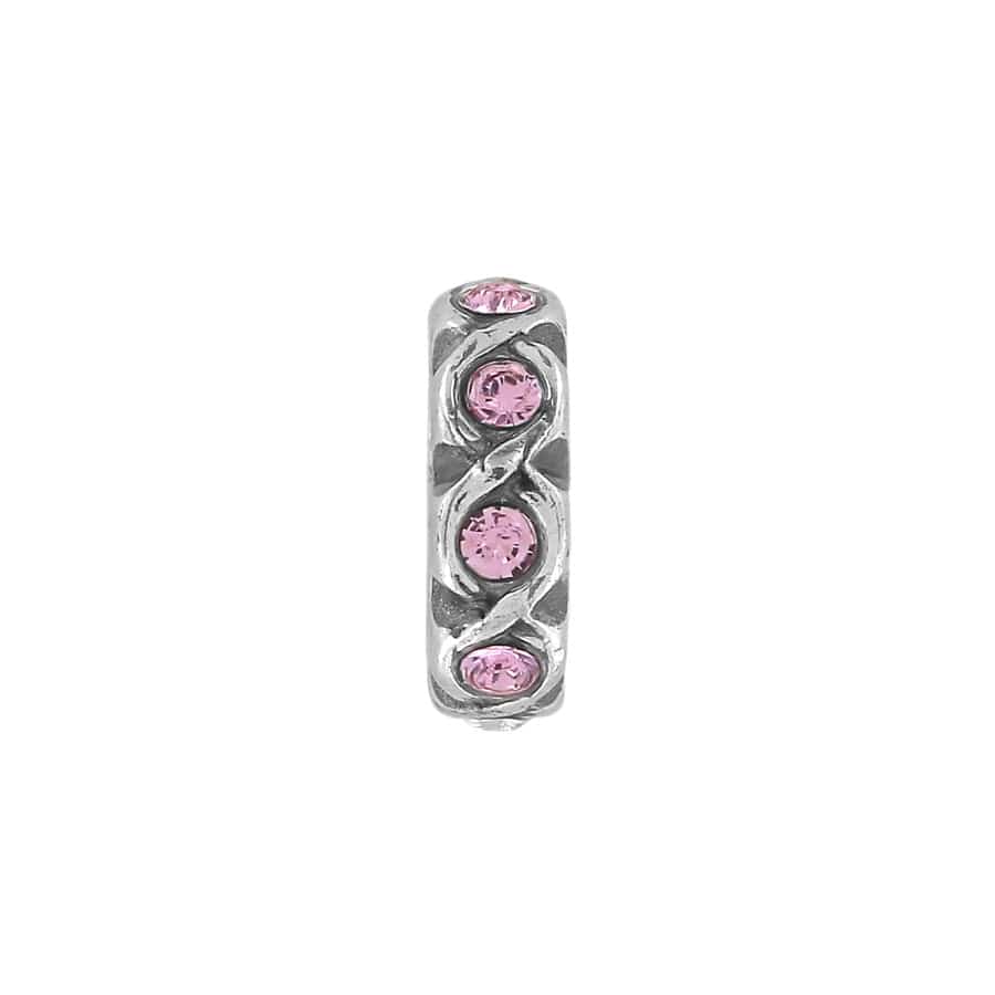 Infinity Spacer silver-rose 2
