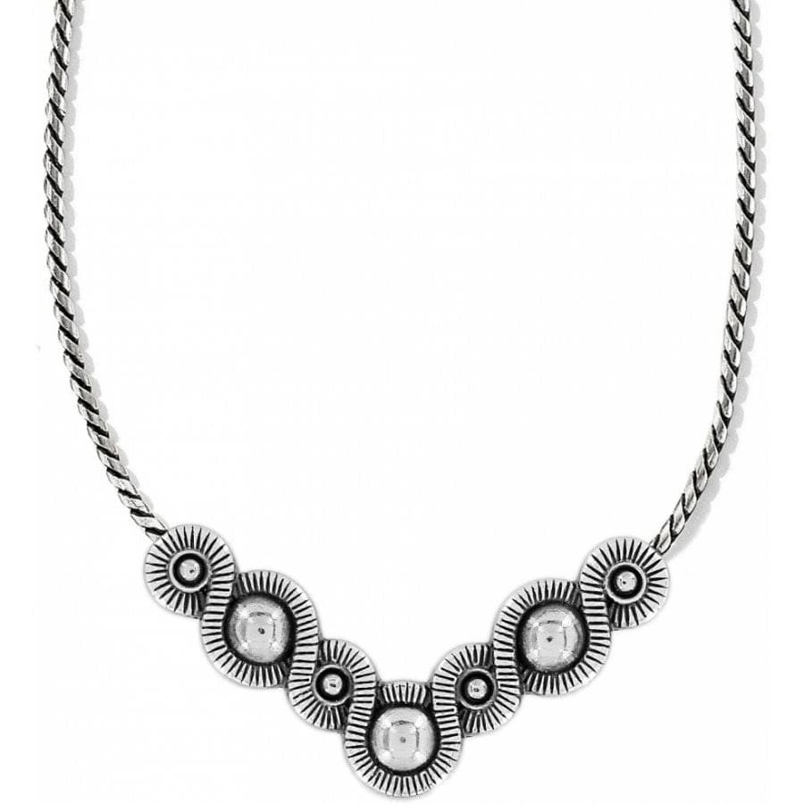 Infinity Sparkle Necklace silver 2