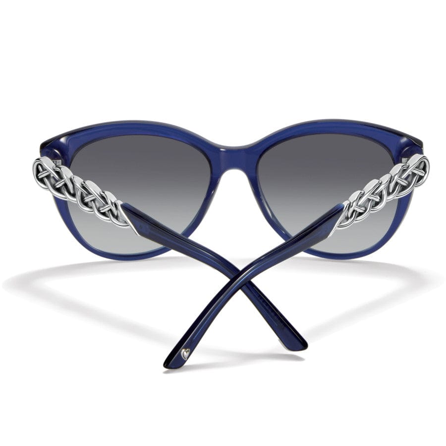Interlok Braid Sunglasses silver-blue 2