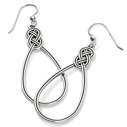 Interlok French Wire Earrings in silver