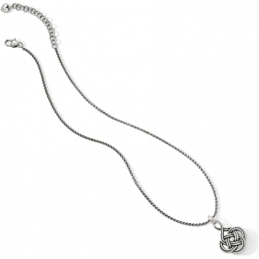 Interlok Petite Necklace silver 3