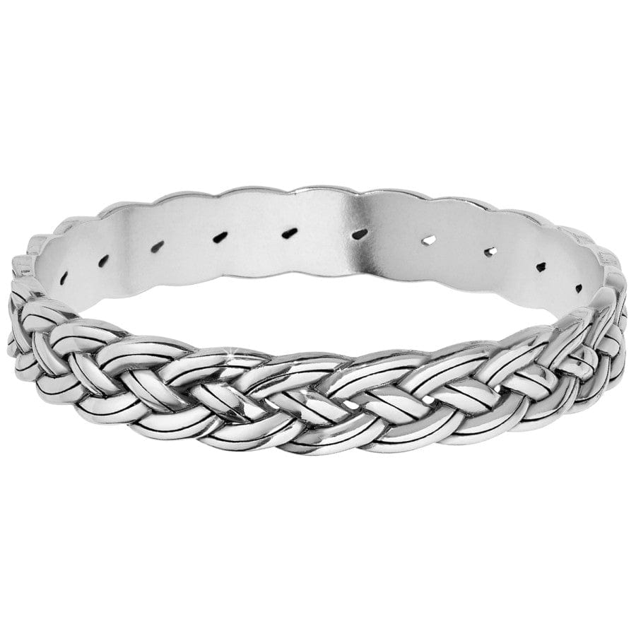 Brighton interlok sales hinged bangle