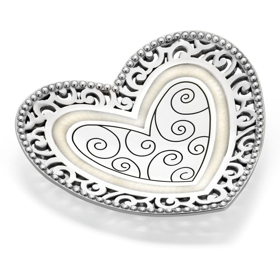 Lacie Daisy Trinket Heart Tray - Brighton