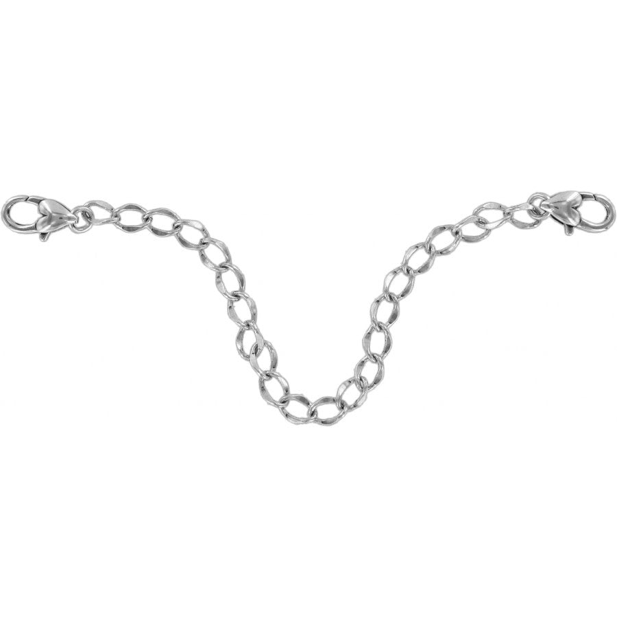 Brighton Long Necklace Extender Silver