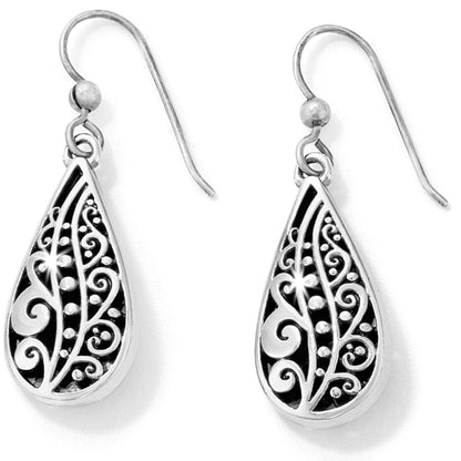 Love Affair French Wire Earrings in silver