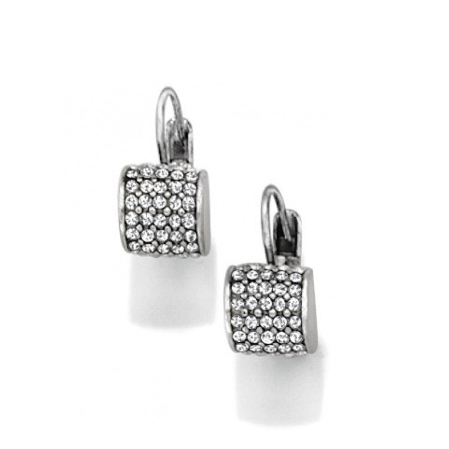 Meridian Leverback Earrings silver 4